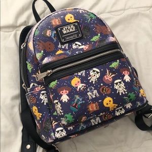 Star Wars Loungefly Backpack